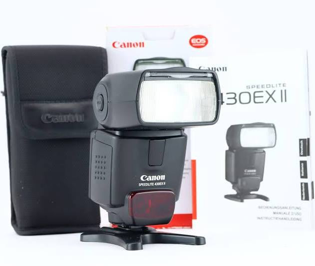Canon Speedlite 430EX II Camera Flash