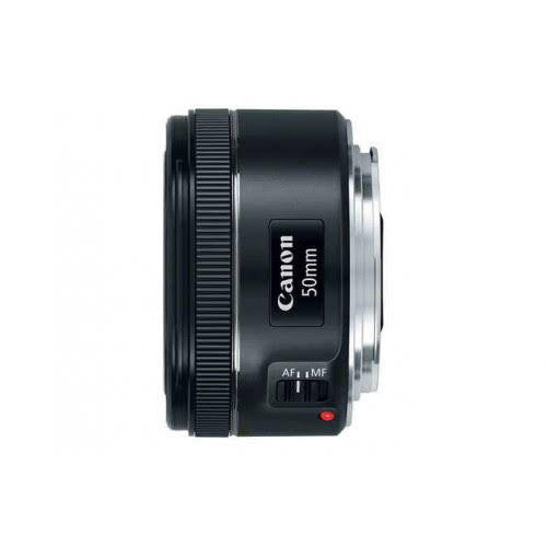 Canon EF 50mm F/1.8 STM Lens (used)