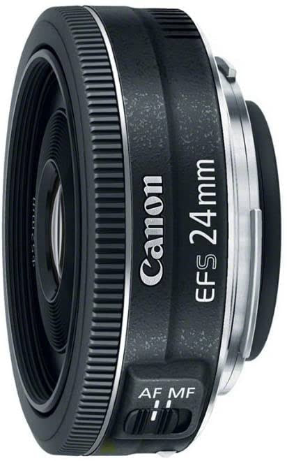 Canon EF-S 24mm f2.8 STM Lens ( pre-owned)