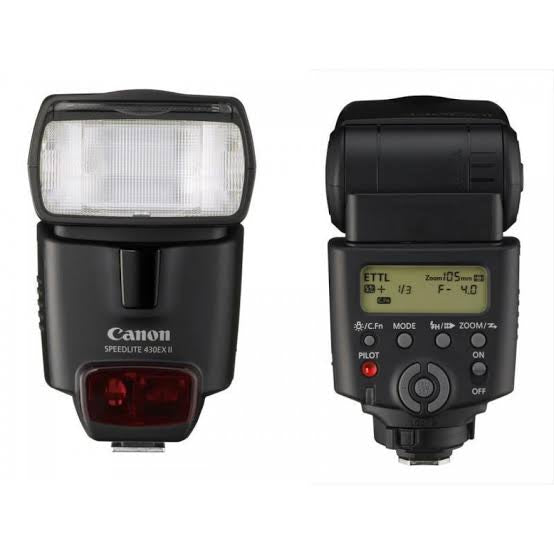 Canon Speedlite 430EX II (used)