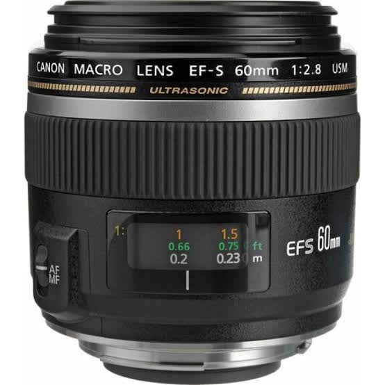 Canon EF-S 60mm f/1:2.8 USM Lens (pre-owned)
