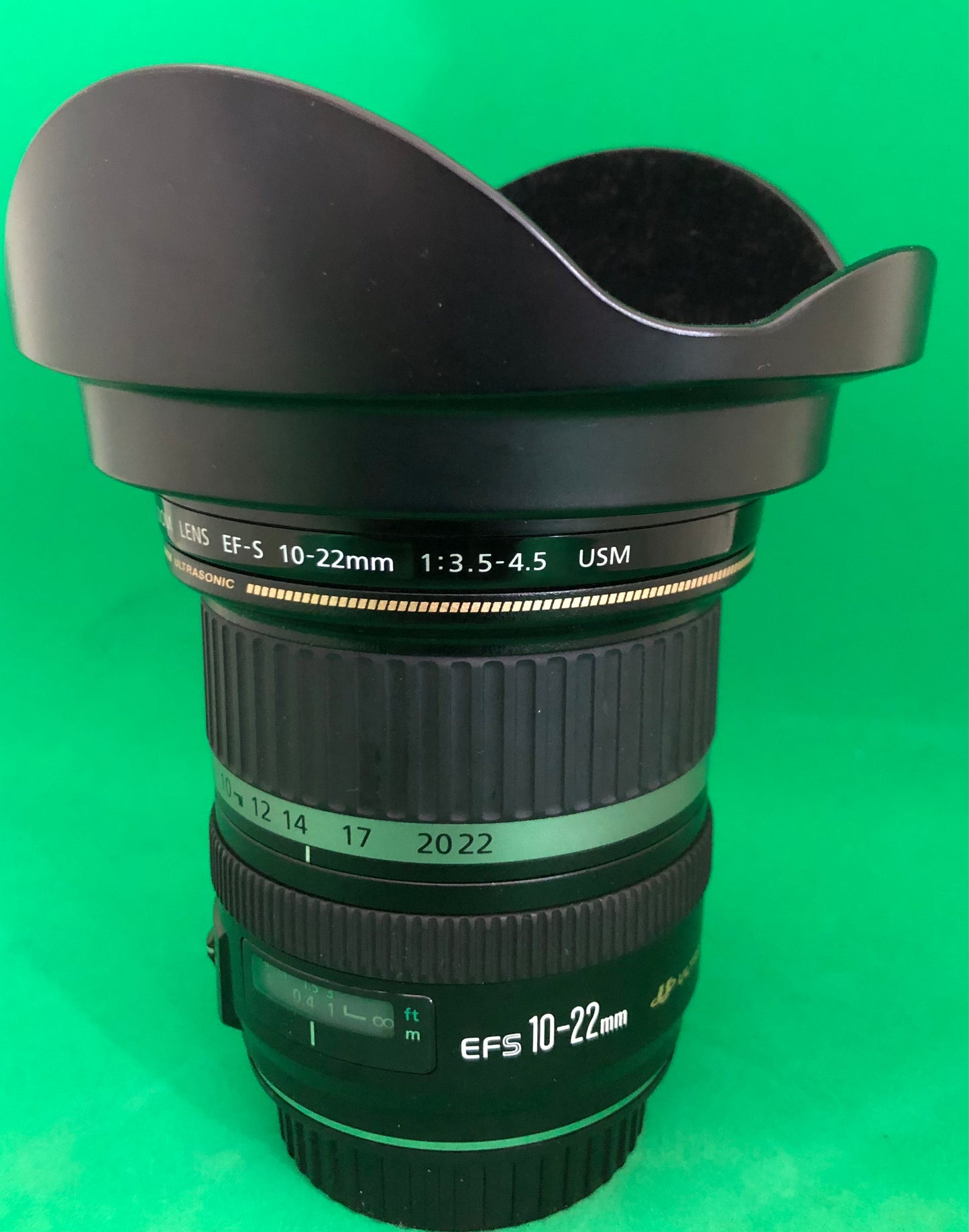 Canon EF-S 10-22mm f/3.5-4.5 USM (Used)