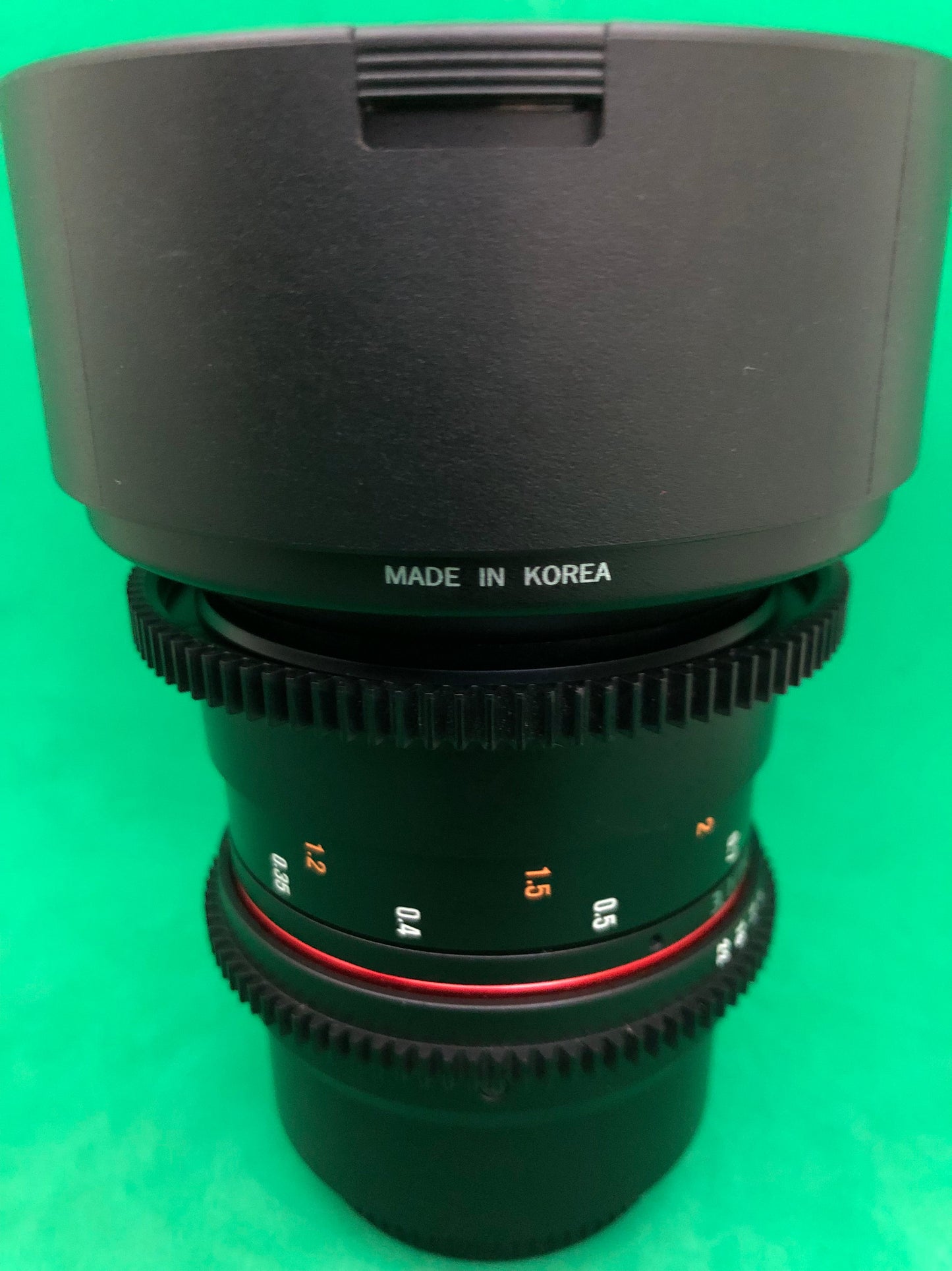 Rokinon 14mm T3.1 Cine DS Lens for Micro Four Thirds Mount