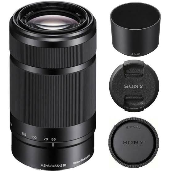 Sony E 55-210mm F4.5-6.3 OSS Lens (Used)