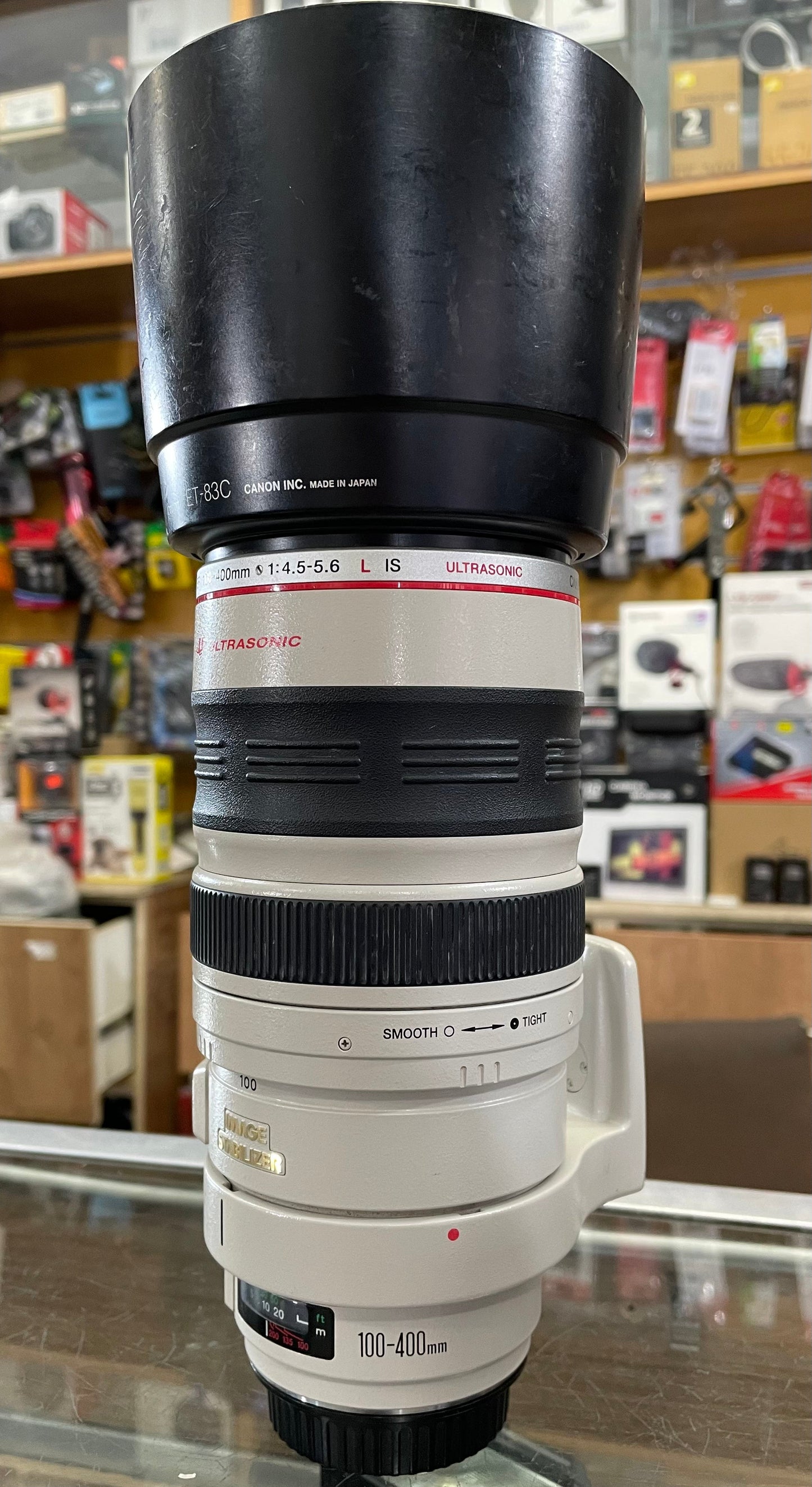 Canon EF 100-400mm f/4.5-5.6L IS USM (Used)