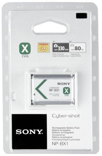 Sony NP-BX1 Rechargeable Lithium-Ion Battery