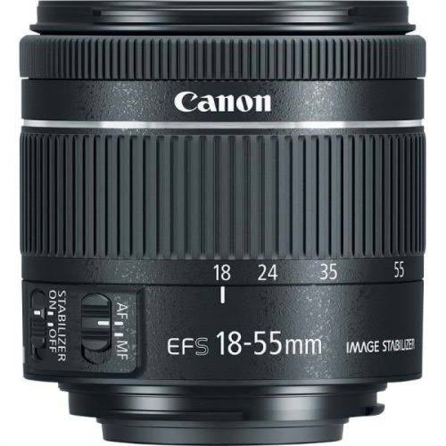 Canon EF-S 18-55mm f/4-5.6 STM Lense (Used)