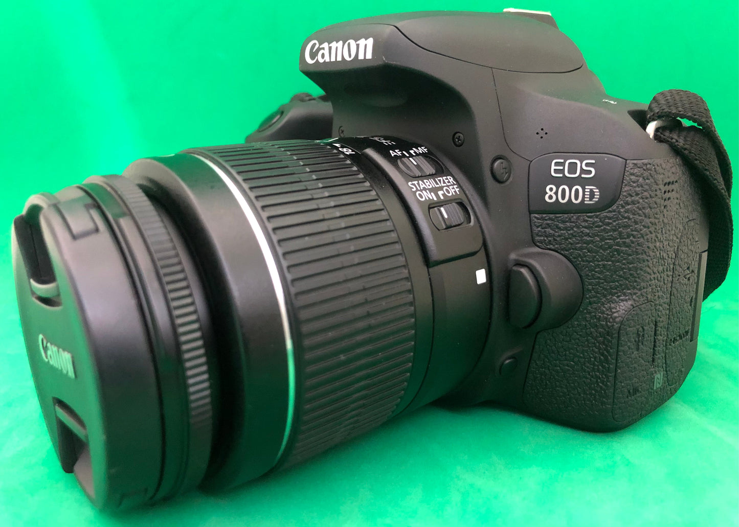 Canon EOS 800D DSLR Camera with lens 18-55mm STM (Used)