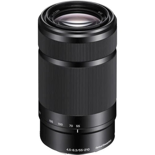 Sony E 55-210mm F4.5-6.3 OSS Lens (Used)
