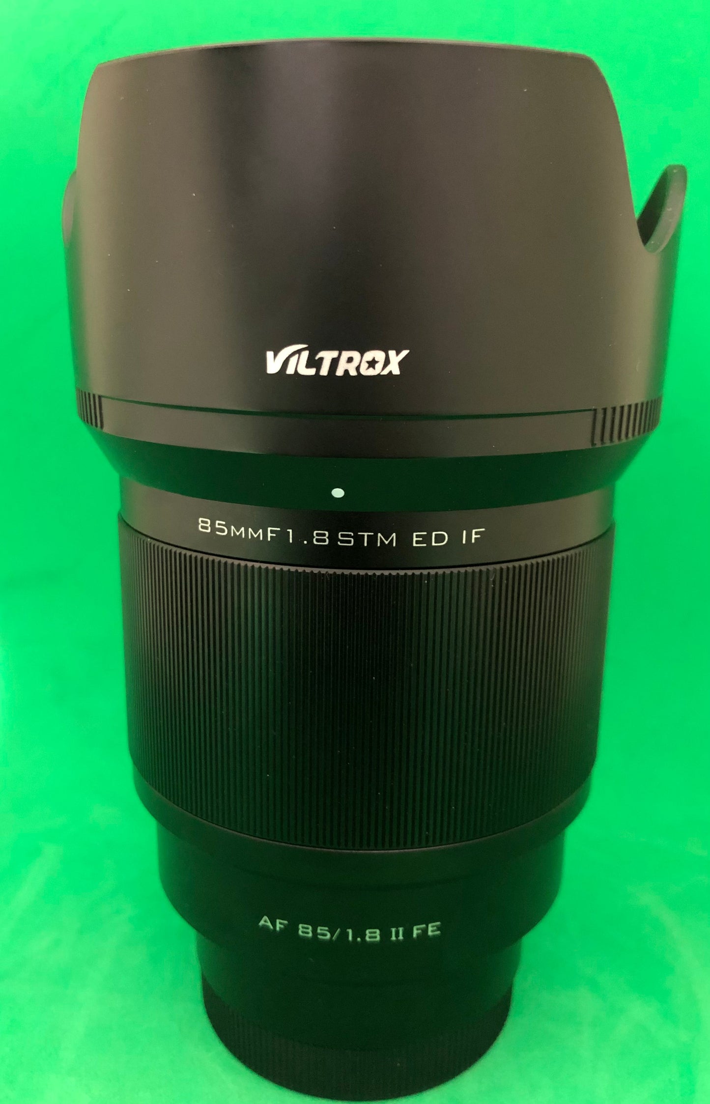 Viltrox 85mm f/1.8 II Auto Focus Prime Lens-Sony E-mount Full Frame Cameras (used)