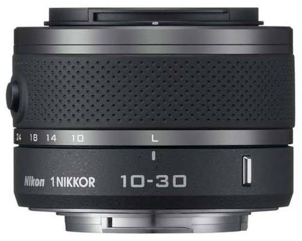Used: Nikon 1 Nikkor 10-30mm f/3.5-5.6 VR Nikkor-Zoom Lens