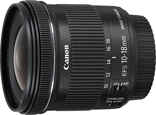 Canon EF-S 10-18mm f/4.5-5.6 IS STM Lens (pre-owned )