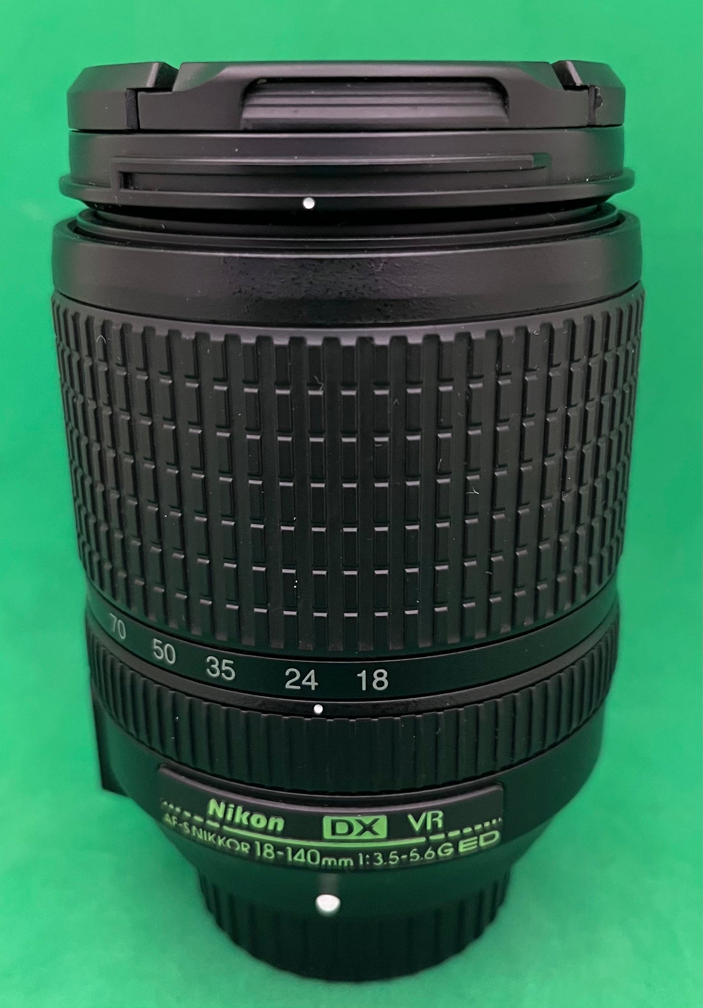 Nikon AF-S 18-140mm f/3.5-5.6 G ED DX VR Lense (used)
