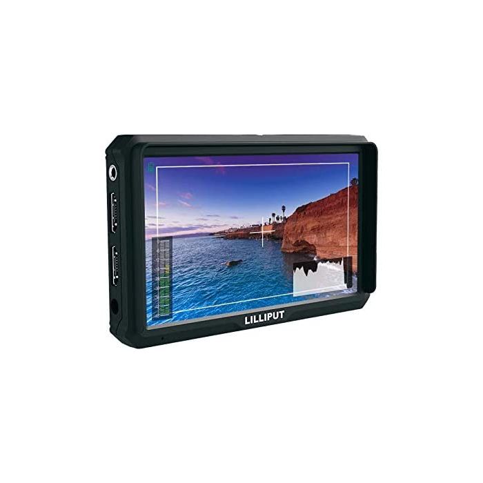 LILLIPUT A5 - 5" 4K HDMI Field Camera Monitor