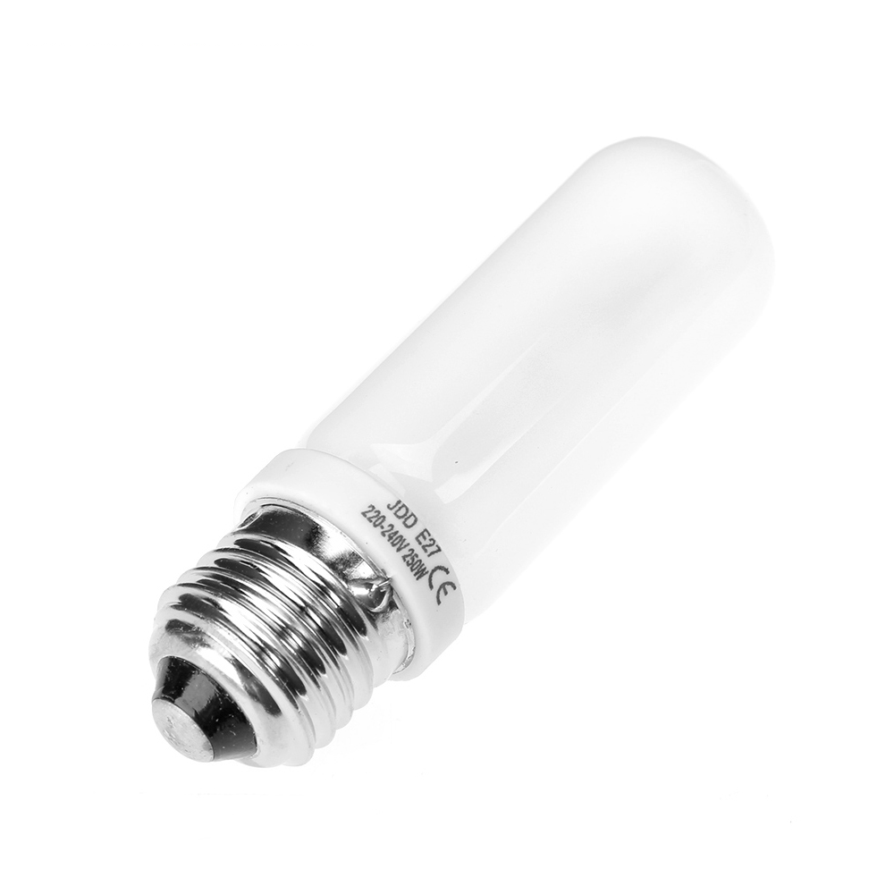 JDD 250W E27 Pro Studio Strobe Flash Modeling Lamp Light Lighting Bulb