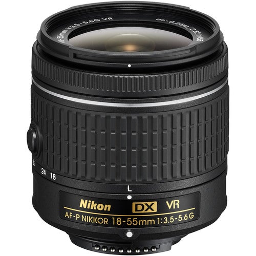 Nikon AF-P DX NIKKOR 18-55mm f/3.5-5.6G VR Lense (USED)