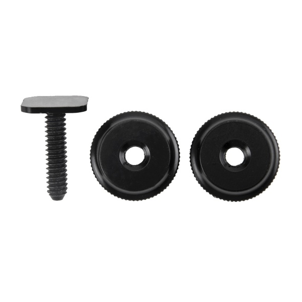 Reinforced Hot Shoe Aluminum Alloy 1/4 inch Screw Adapter with Double Nut for GoPro HERO5 /4 /3+ /3 /2 /1 (Accessories)