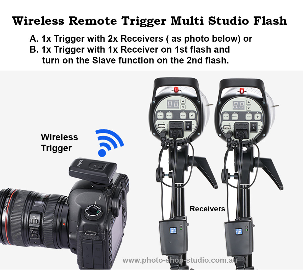Godox AT-16 Studio Light Flash Trigger